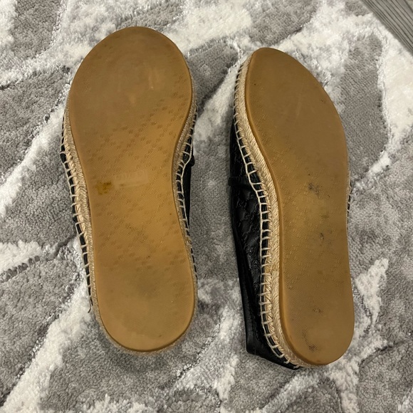 Slightly used espadrille flats - Picture 5 of 5